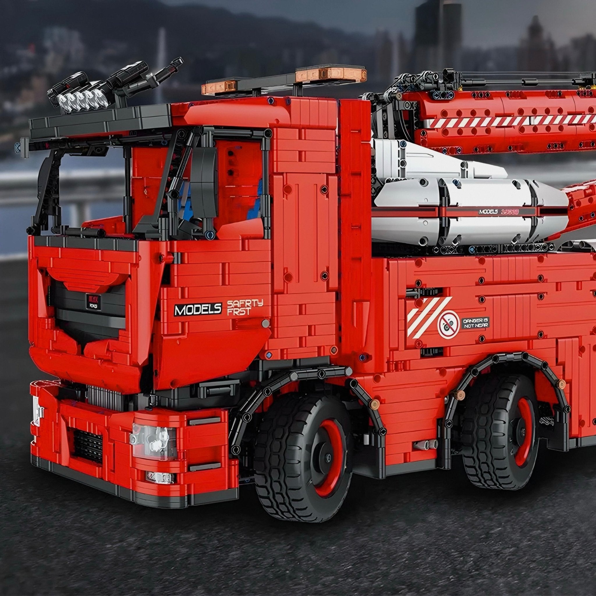 REMOTE CONTROLLED TOW TRUCK | 10967PCS - BRICKS LAB