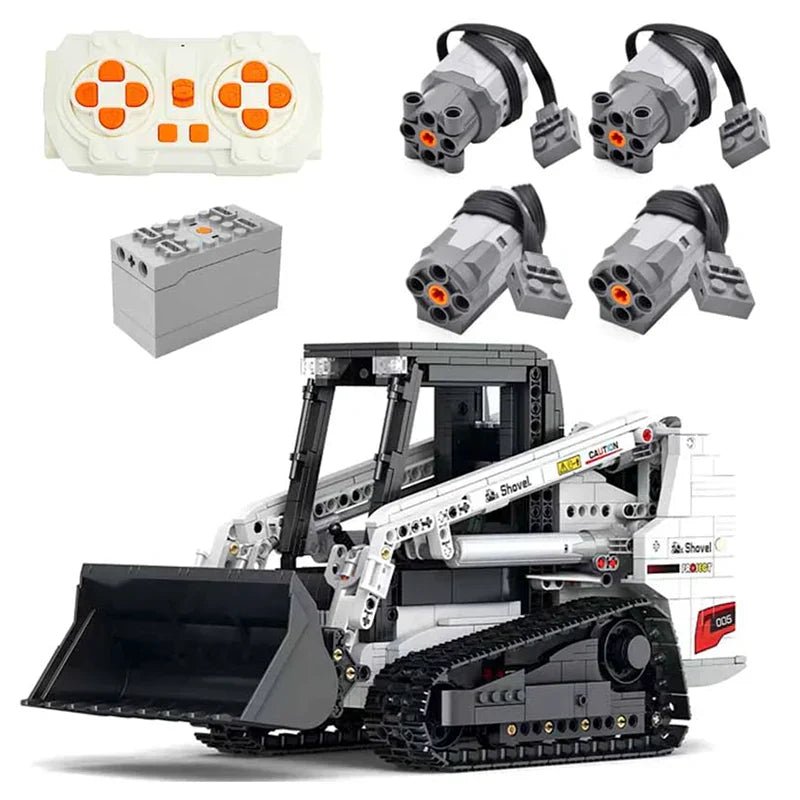 REMOTE CONTROLLED TRACK LOADER | 1365PCS - BRICKS LAB