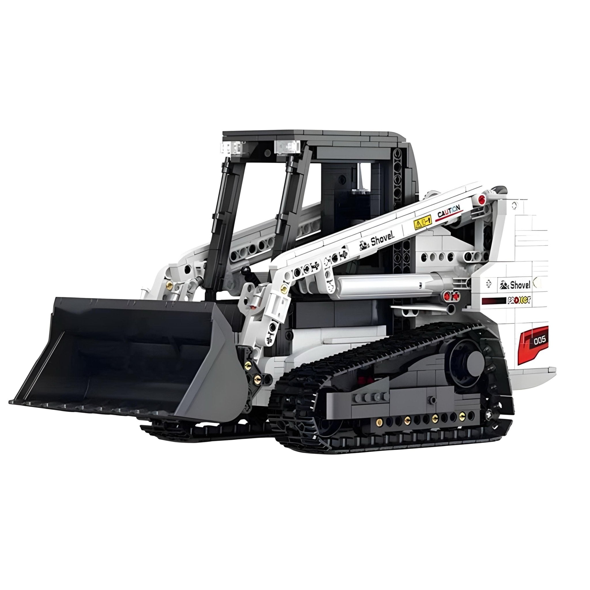 REMOTE CONTROLLED TRACK LOADER | 1365PCS - BRICKS LAB