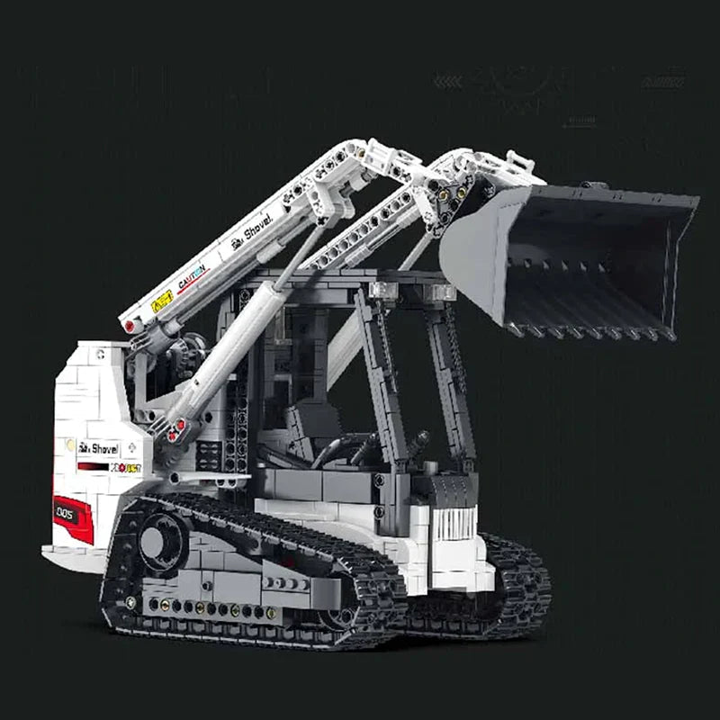 REMOTE CONTROLLED TRACK LOADER | 1365PCS - BRICKS LAB