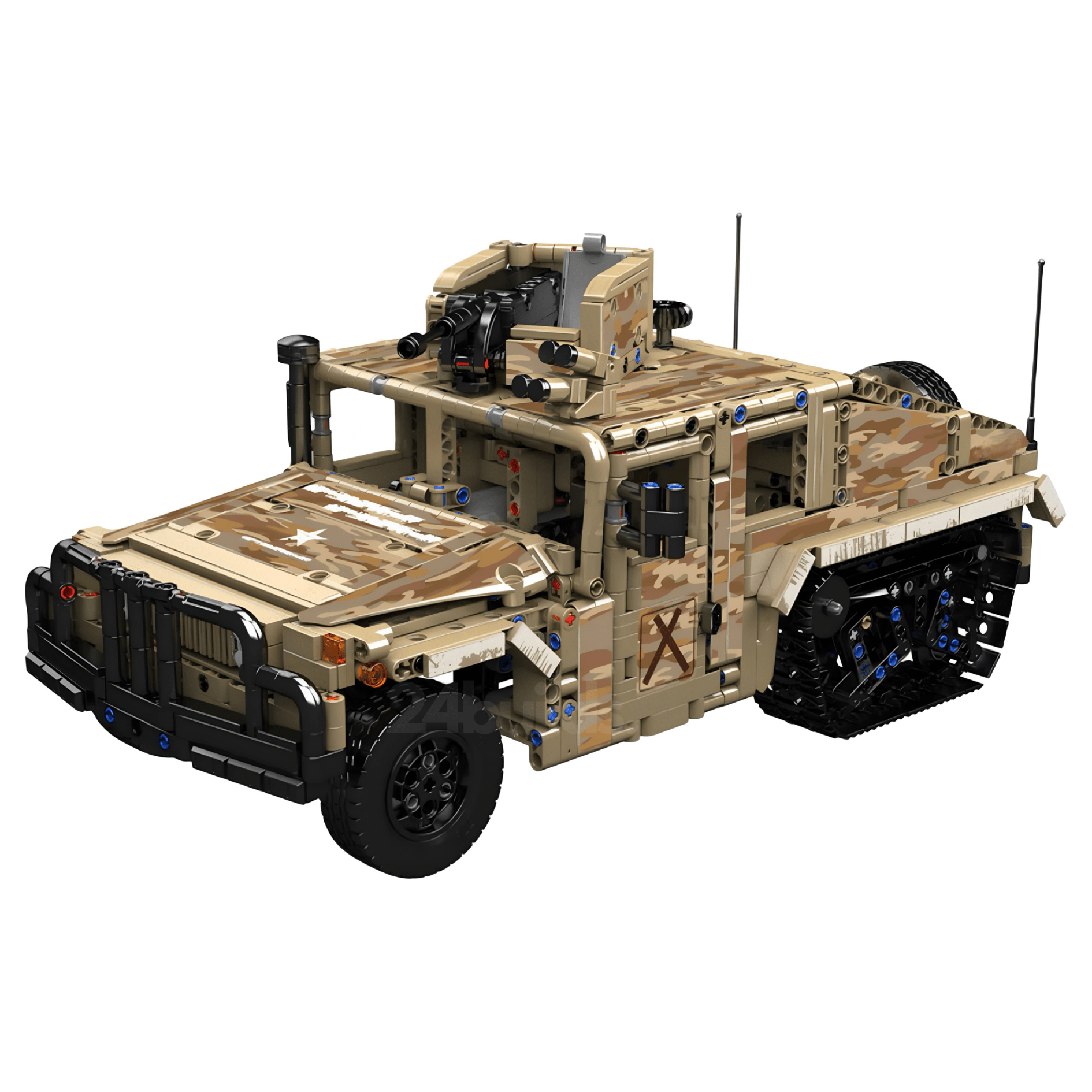 REMOTE CONTROLLED TRACKED OFF ROADER | 2094PCS - BRICKS LAB