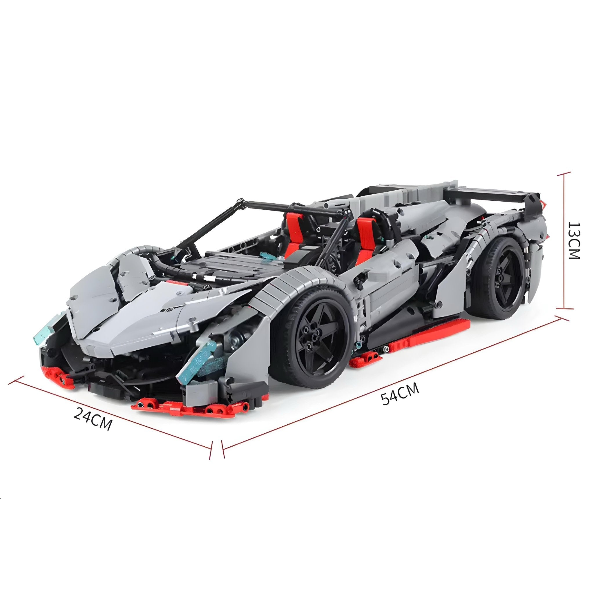 Remote Controlled Veneno | 3427pcs - BRICKS LAB
