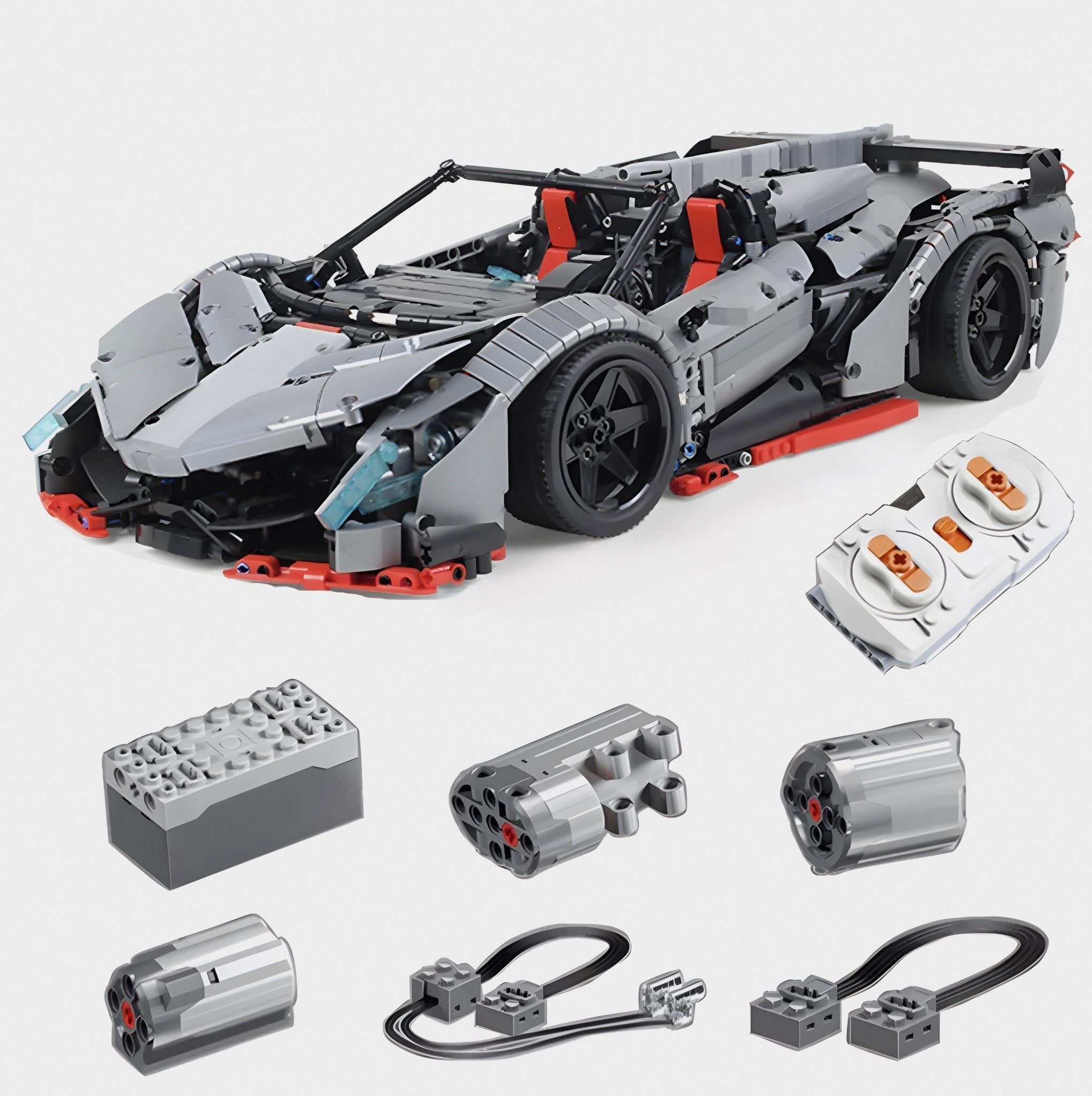 Remote Controlled Veneno | 3427pcs - BRICKS LAB