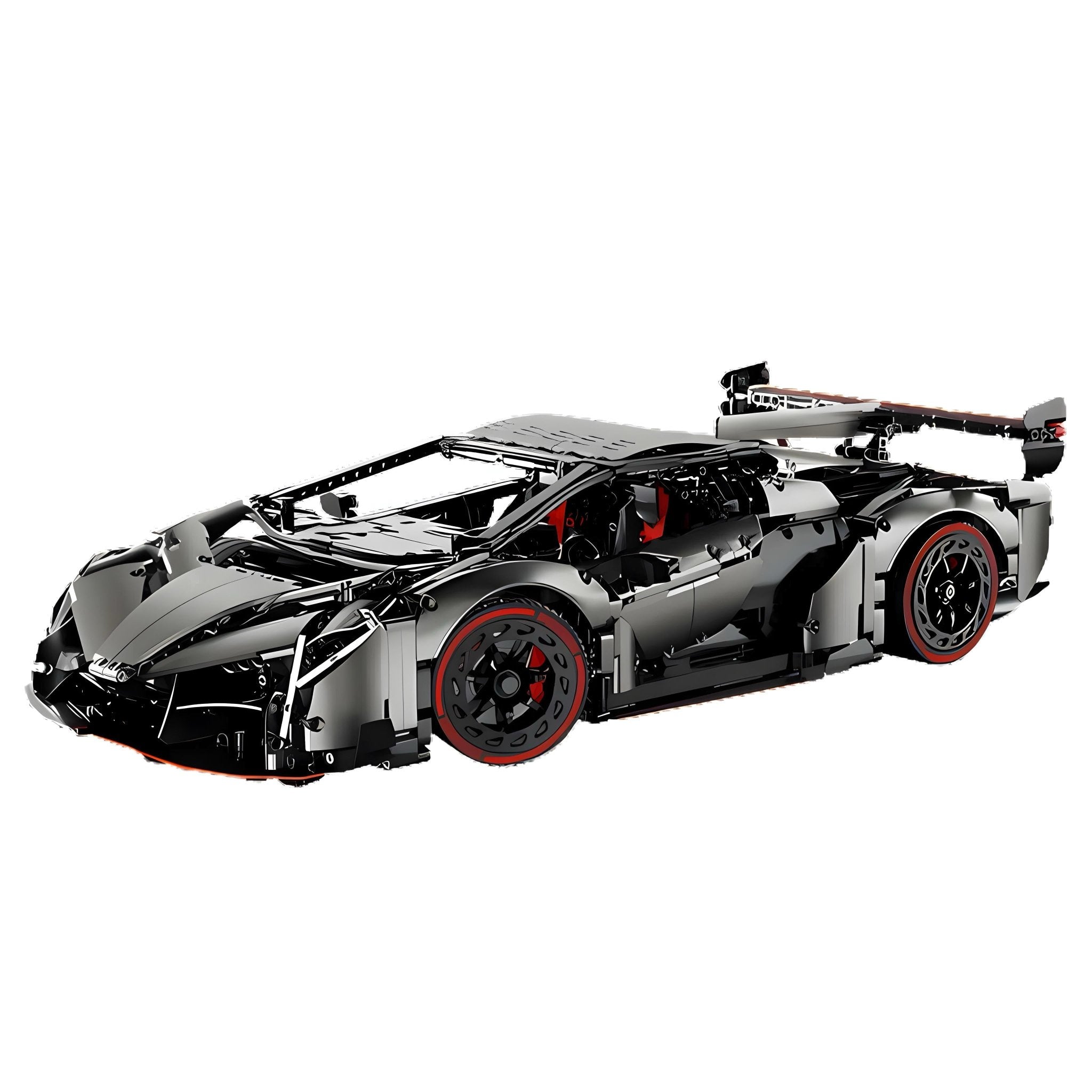 Remote Controlled Veneno Hypercar | 3712pcs - BRICKS LAB