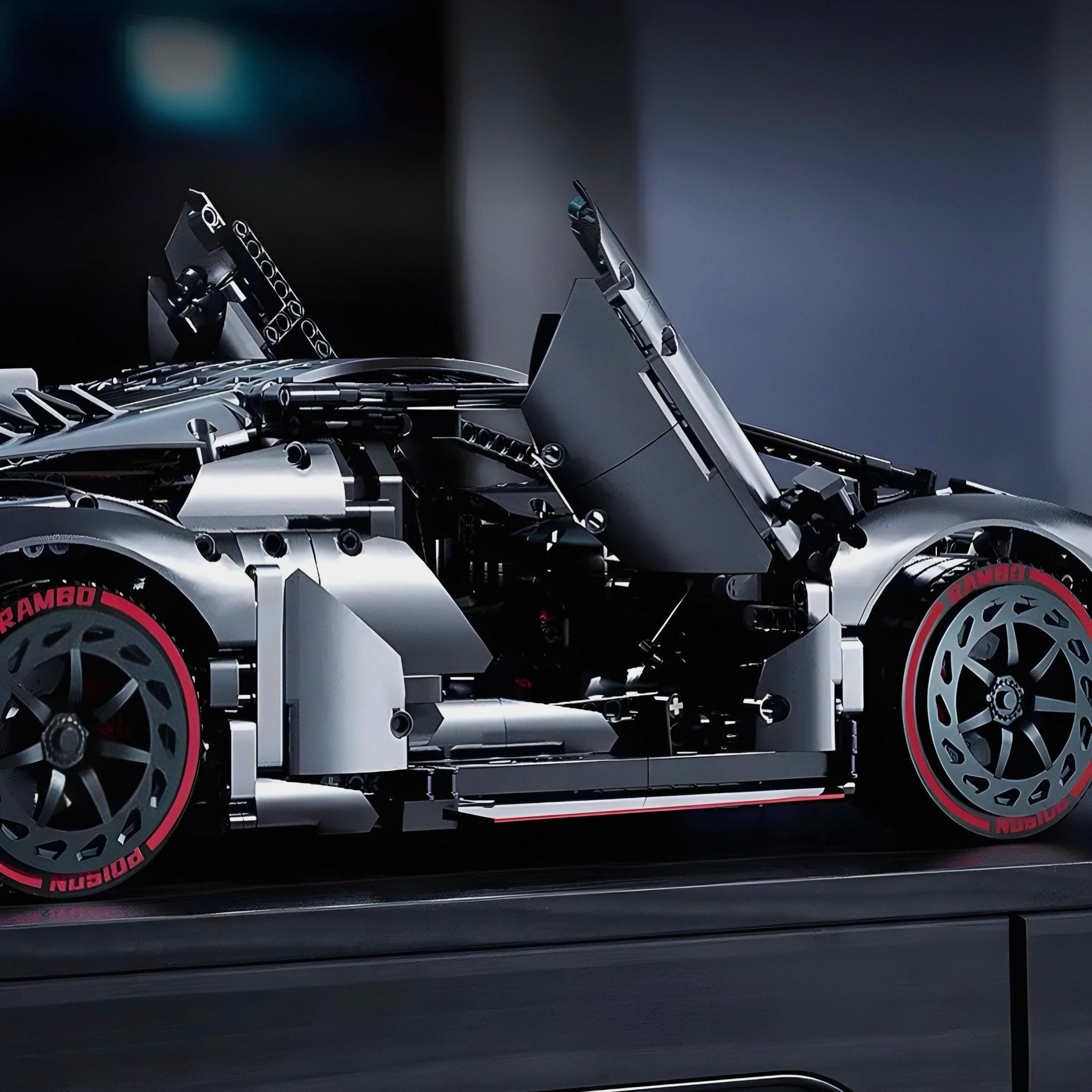 Remote Controlled Veneno Hypercar | 3712pcs - BRICKS LAB