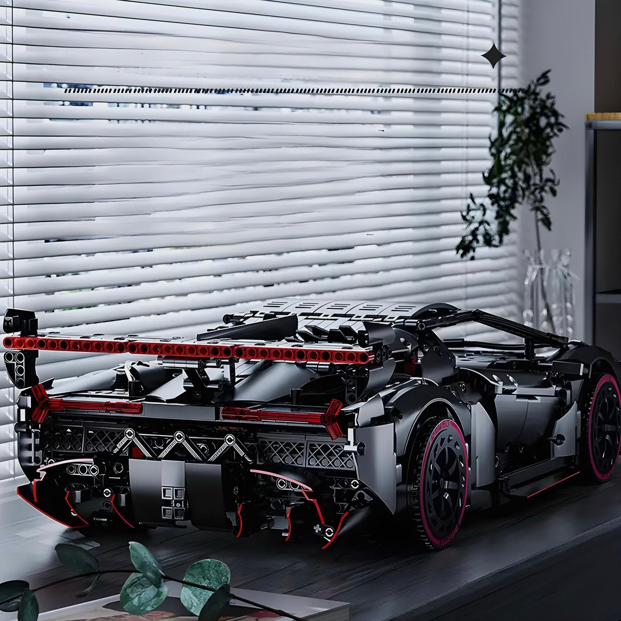 Remote Controlled Veneno Hypercar | 3712pcs - BRICKS LAB