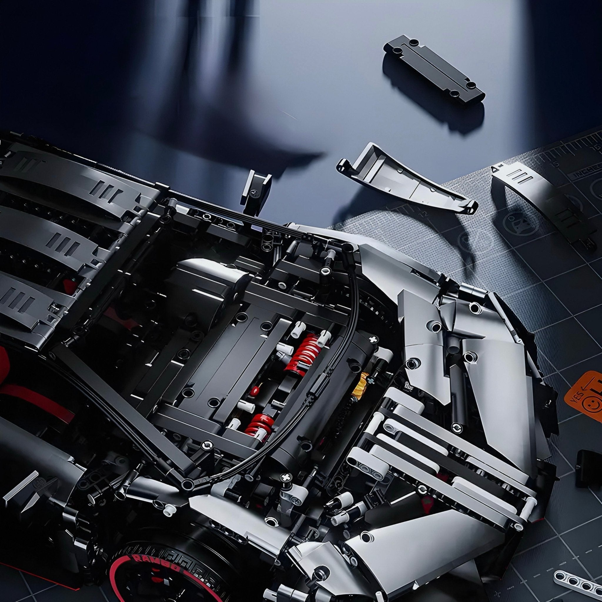 Remote Controlled Veneno Hypercar | 3712pcs - BRICKS LAB