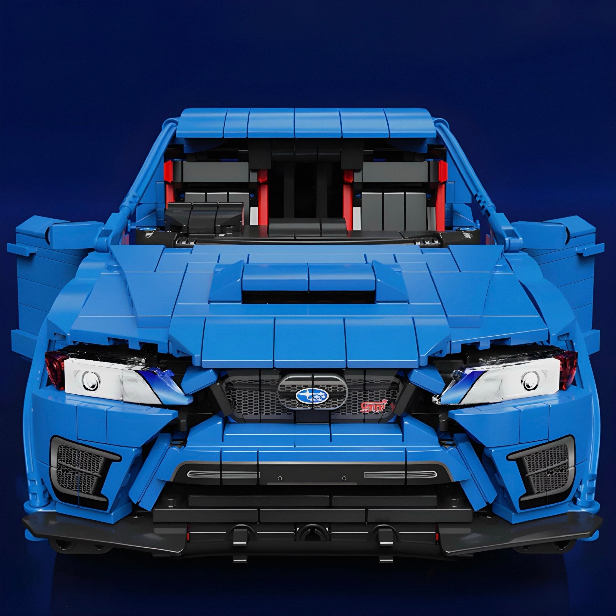Remote Controlled WRX STI | 1824pcs - BRICKS LAB