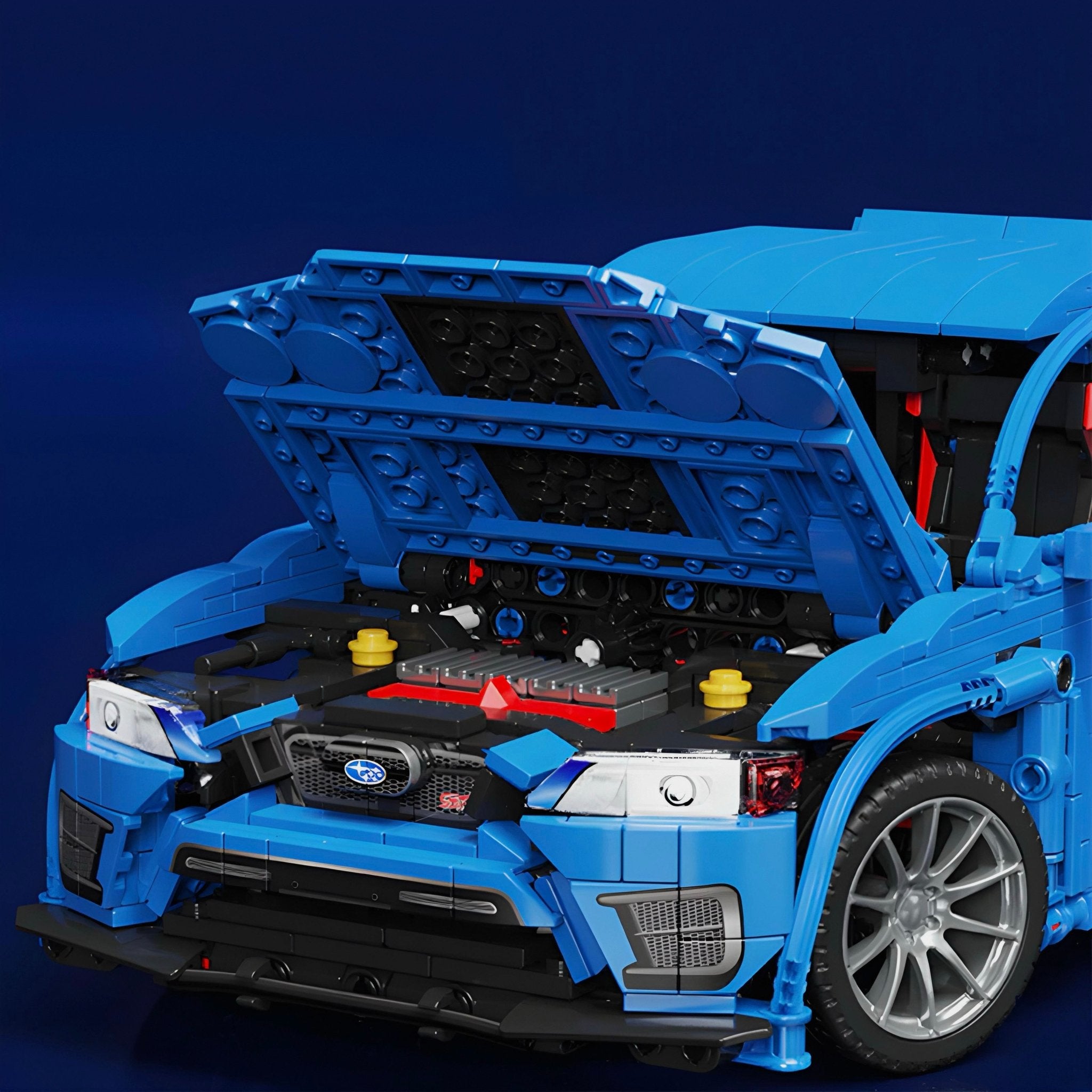 Remote Controlled WRX STI | 1824pcs - BRICKS LAB