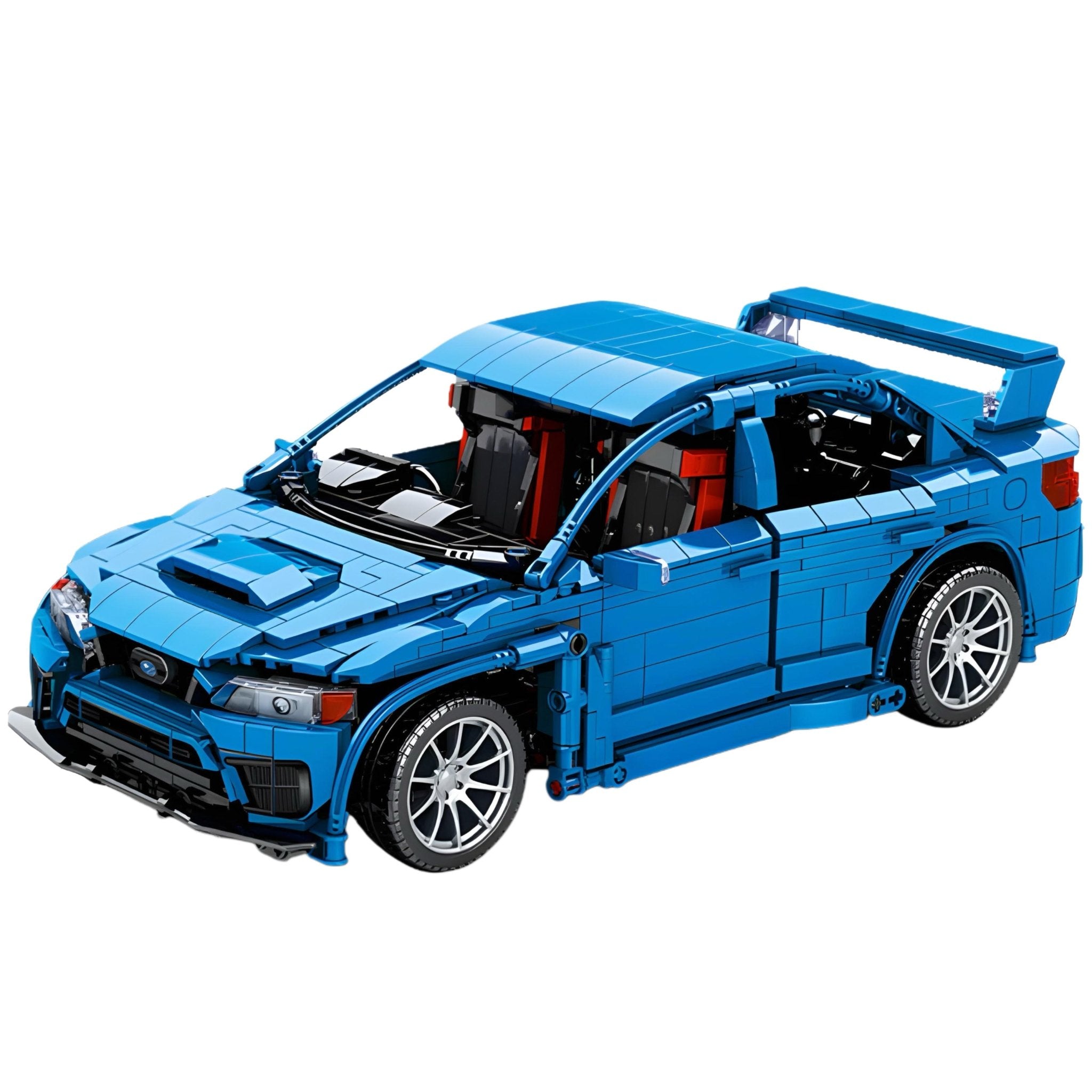 Remote Controlled WRX STI | 1824pcs - BRICKS LAB