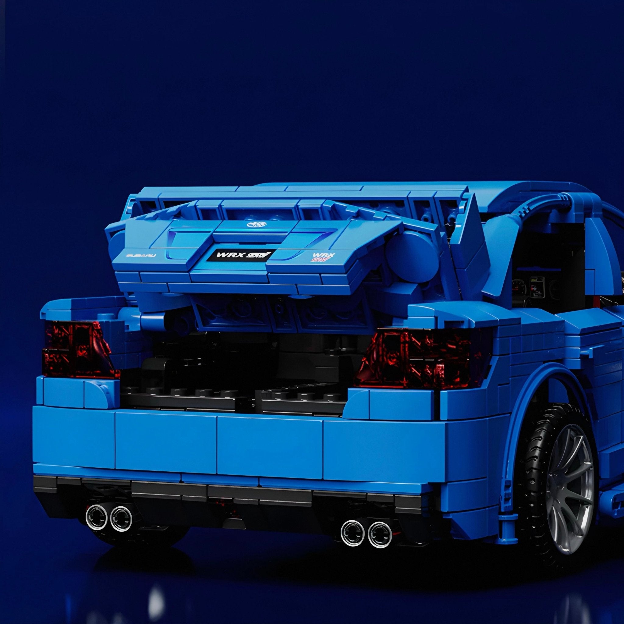 Remote Controlled WRX STI | 1824pcs - BRICKS LAB