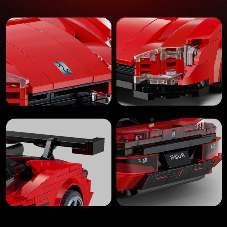 Remote Controlled YangWung U9 | 302pcs - BRICKS LAB