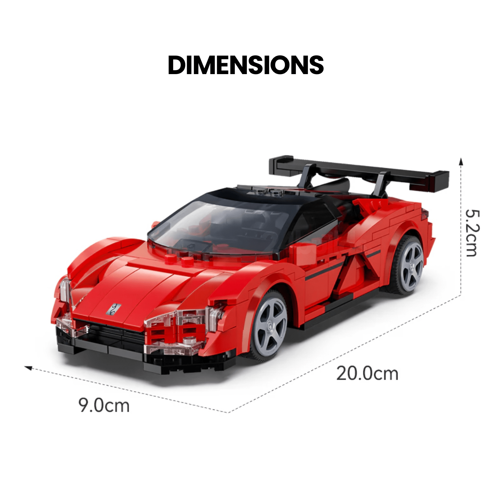 Remote Controlled YangWung U9 | 302pcs - BRICKS LAB