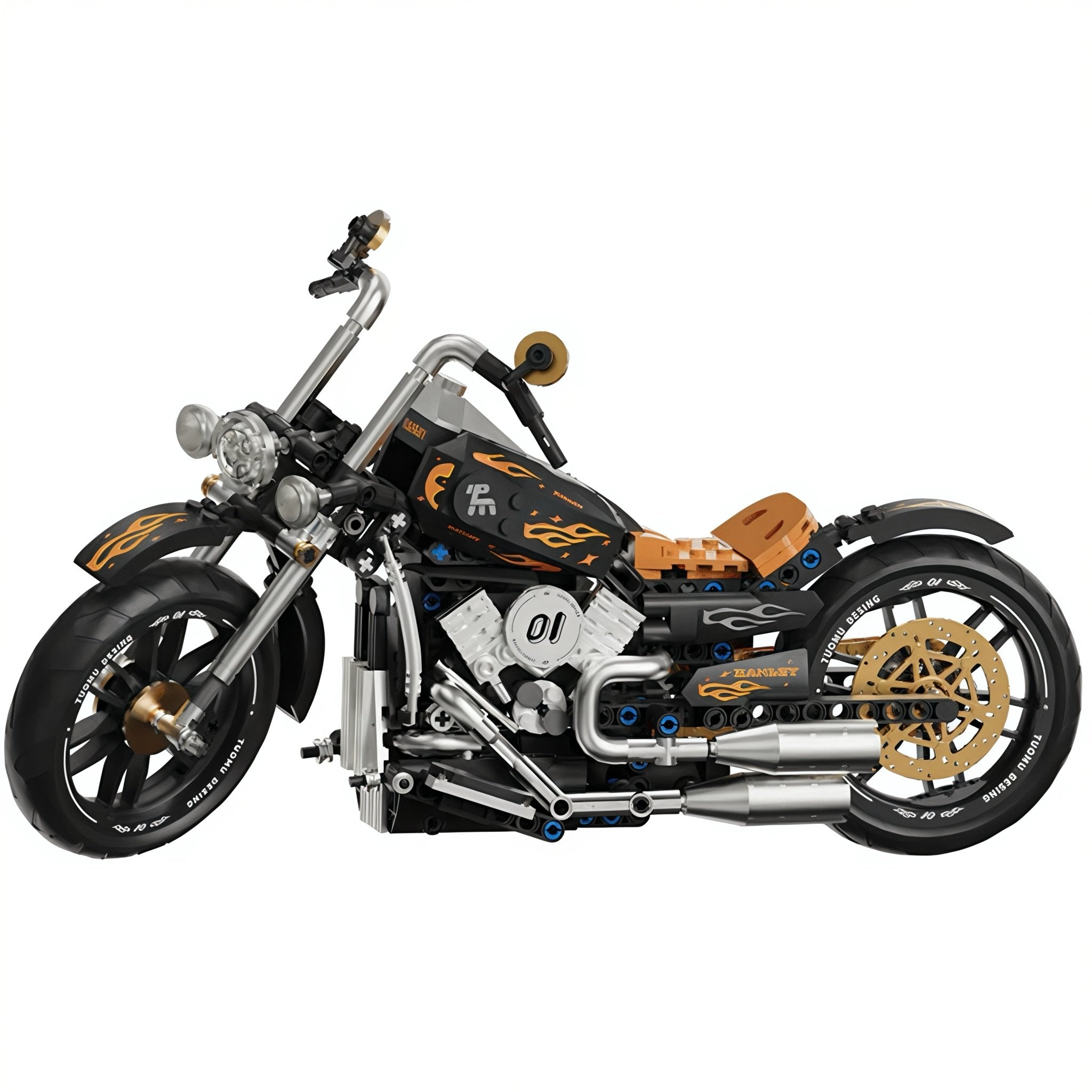 RETRO BIKE | 444PCS - BRICKS LAB