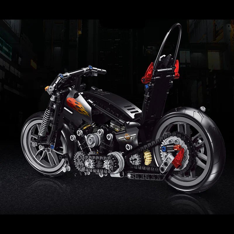 Road Warrior | 450pcs - BRICKS LAB