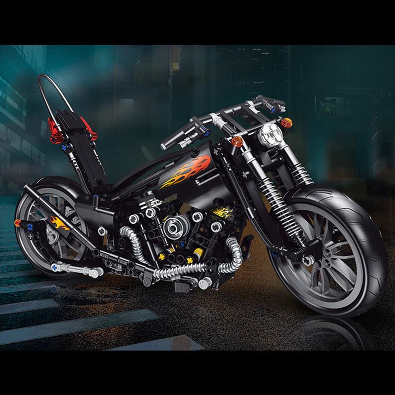 Road Warrior | 450pcs - BRICKS LAB
