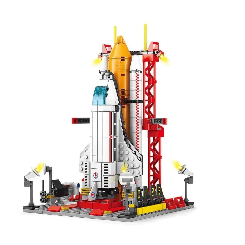 ROCKET LAUNCH STATION | 512PCS - BRICKS LAB