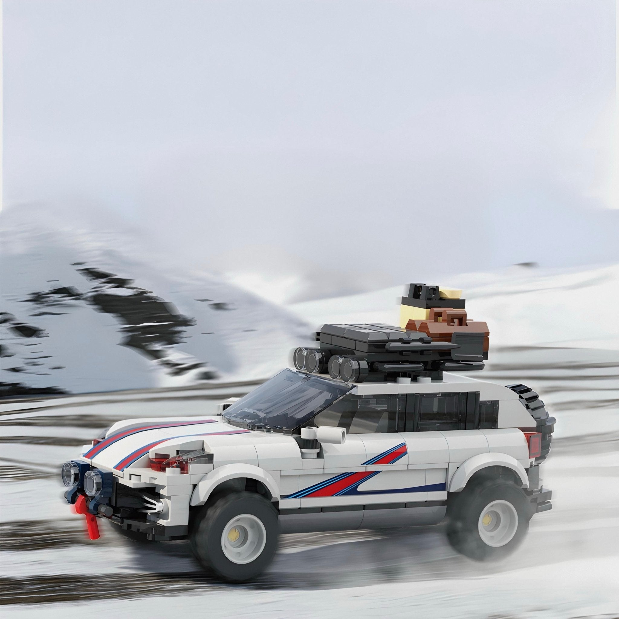 Safari Edition German SUV | 408pcs - BRICKS LAB