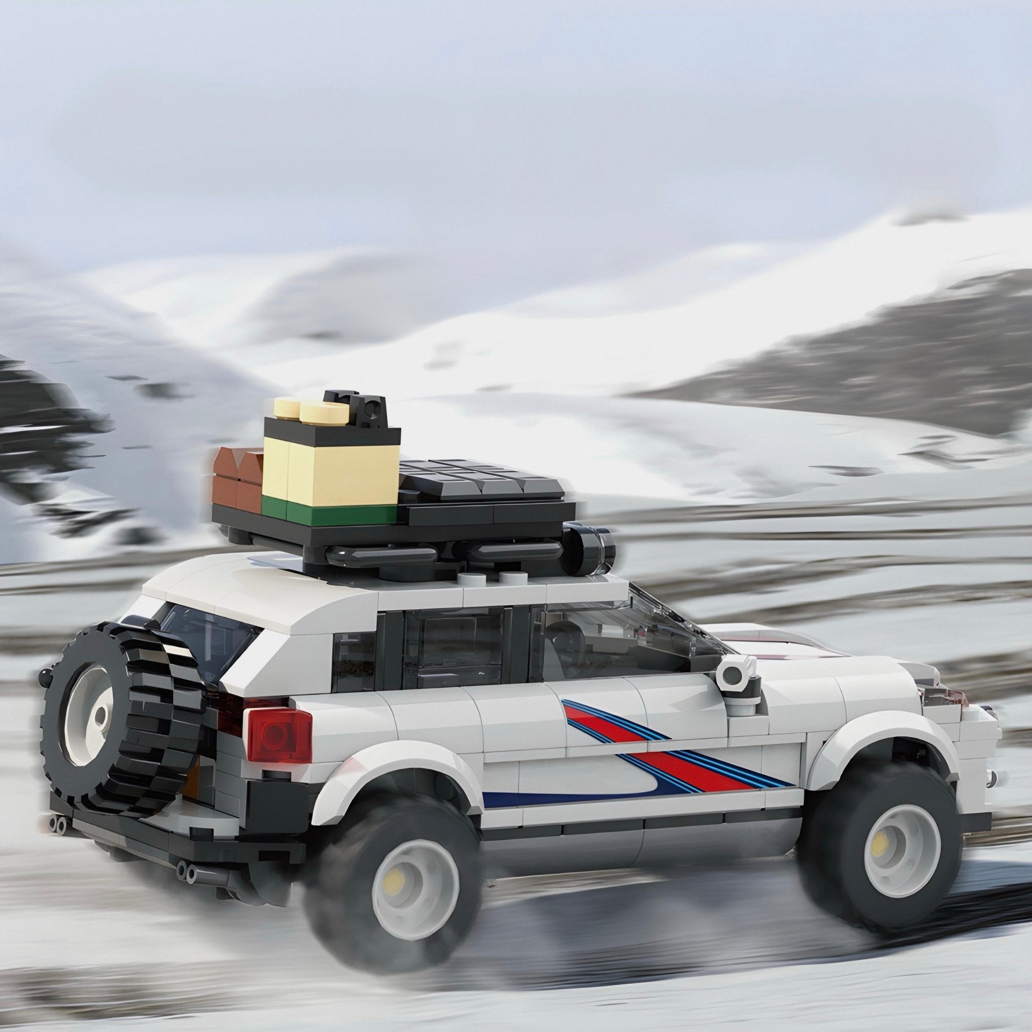 Safari Edition German SUV | 408pcs - BRICKS LAB