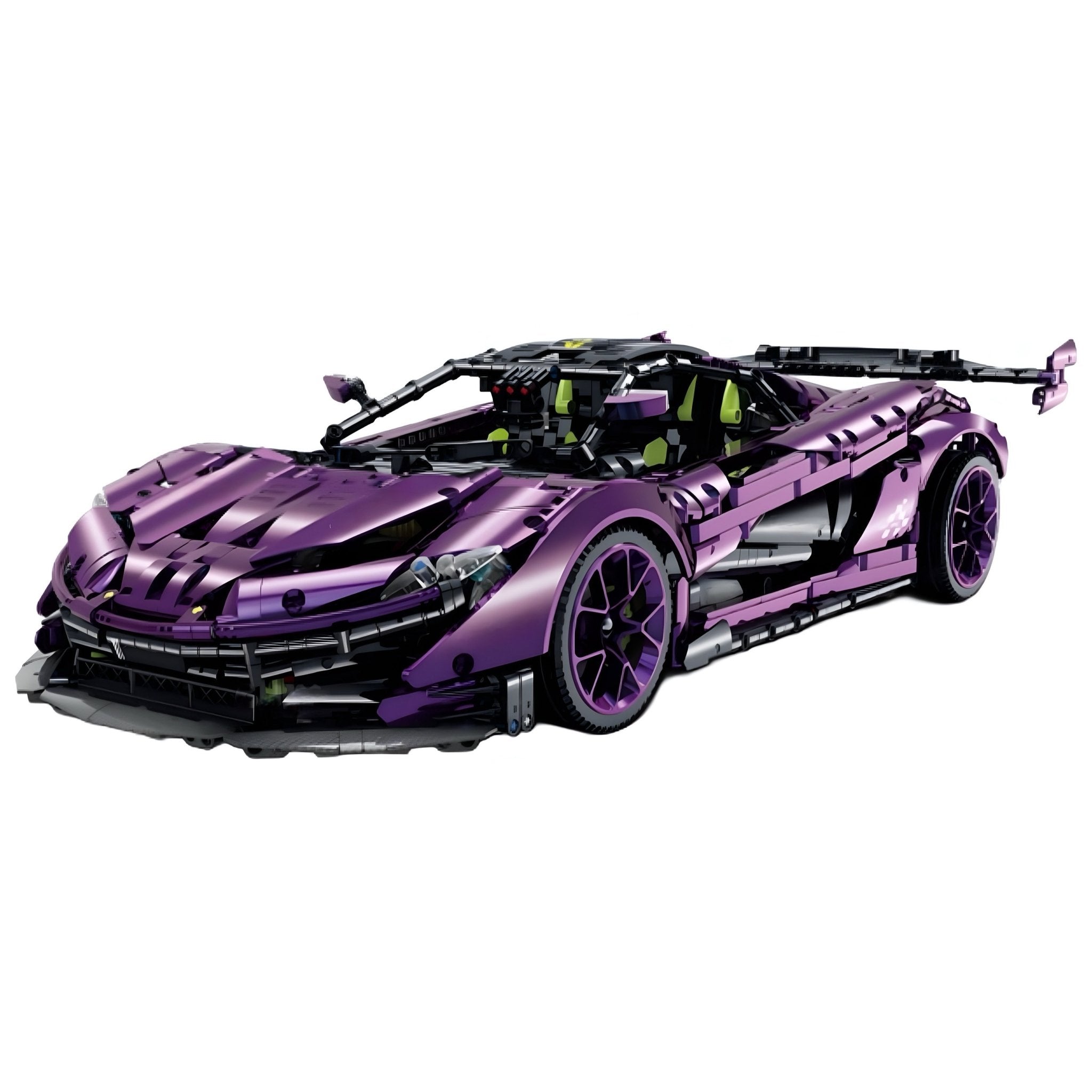 Satin Purple P1 GTR | 3568pcs - BRICKS LAB
