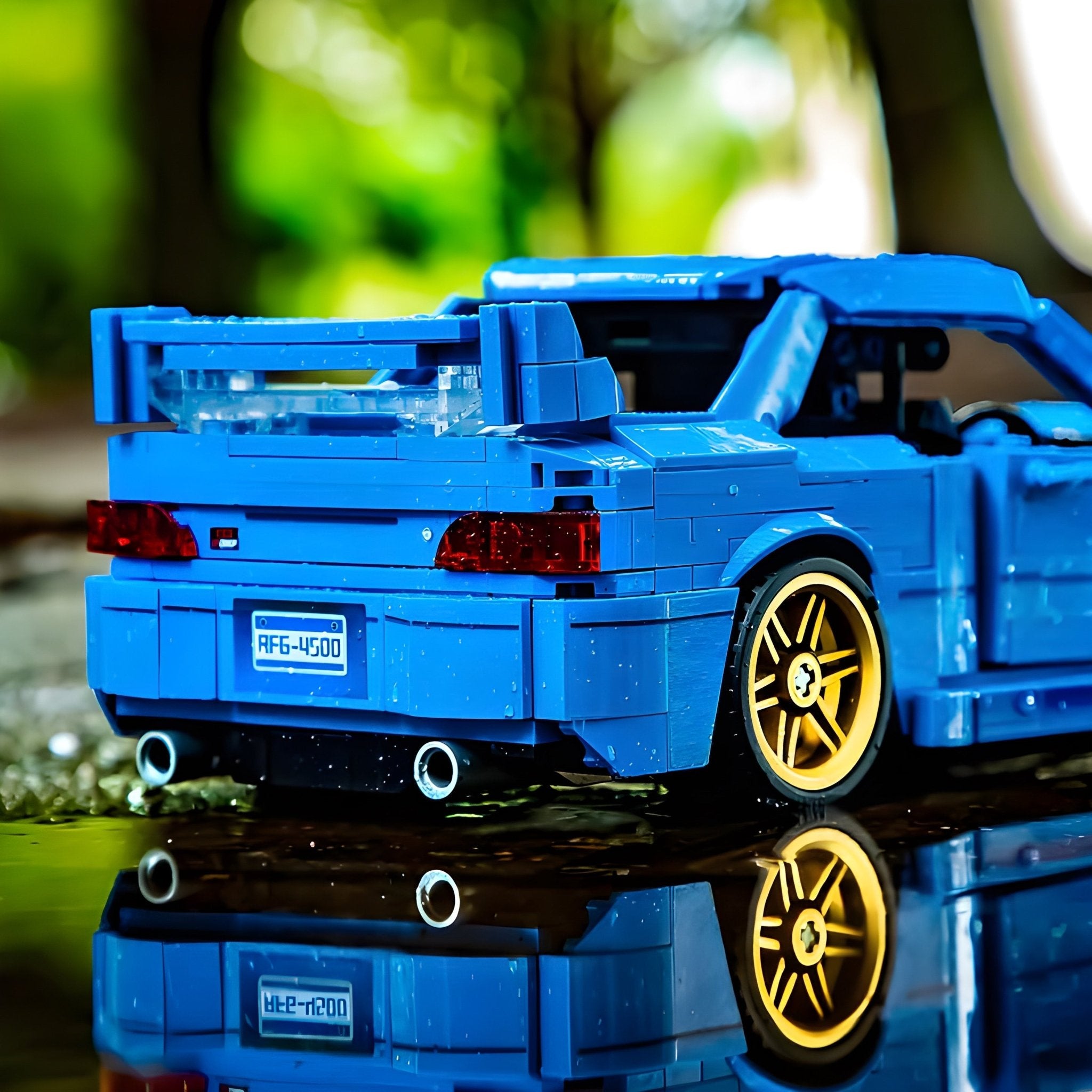 Scooby Rally Car | 896pcs - BRICKS LAB