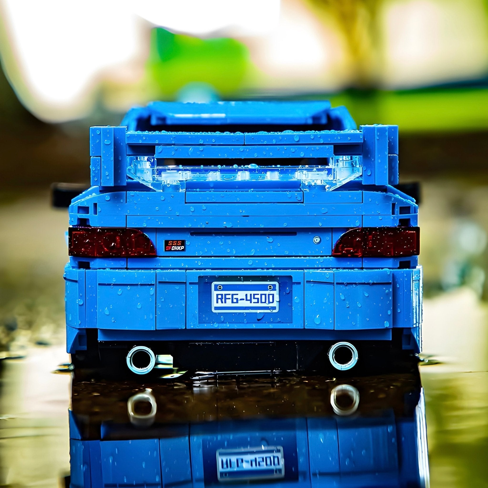 Scooby Rally Car | 896pcs - BRICKS LAB