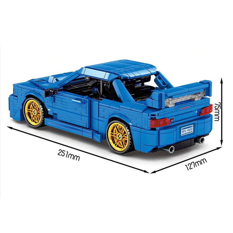 Scooby Rally Car | 896pcs - BRICKS LAB