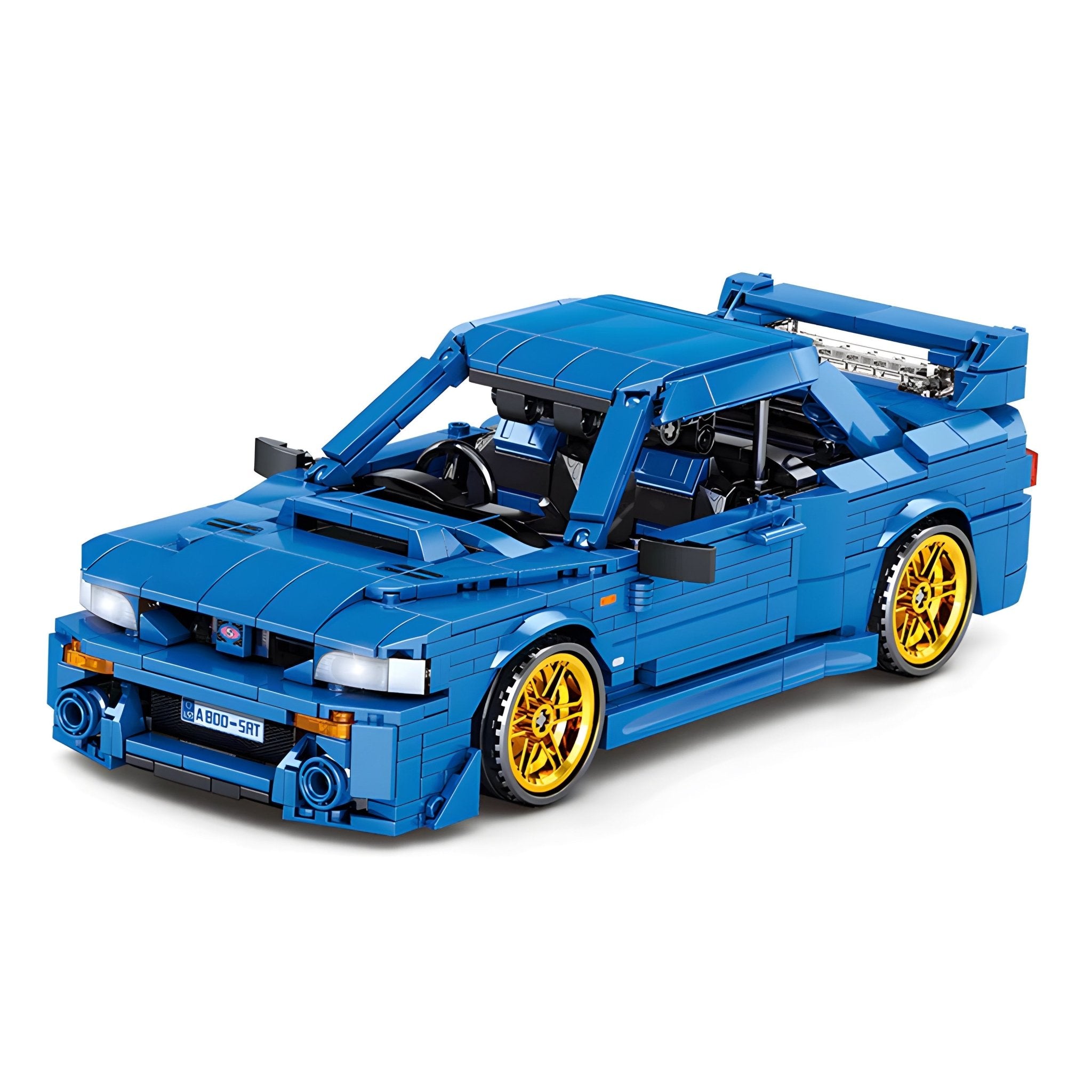 Scooby Rally Car | 896pcs - BRICKS LAB