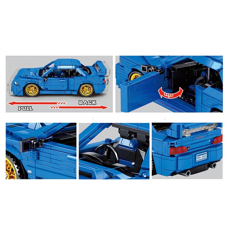 Scooby Rally Car | 896pcs - BRICKS LAB