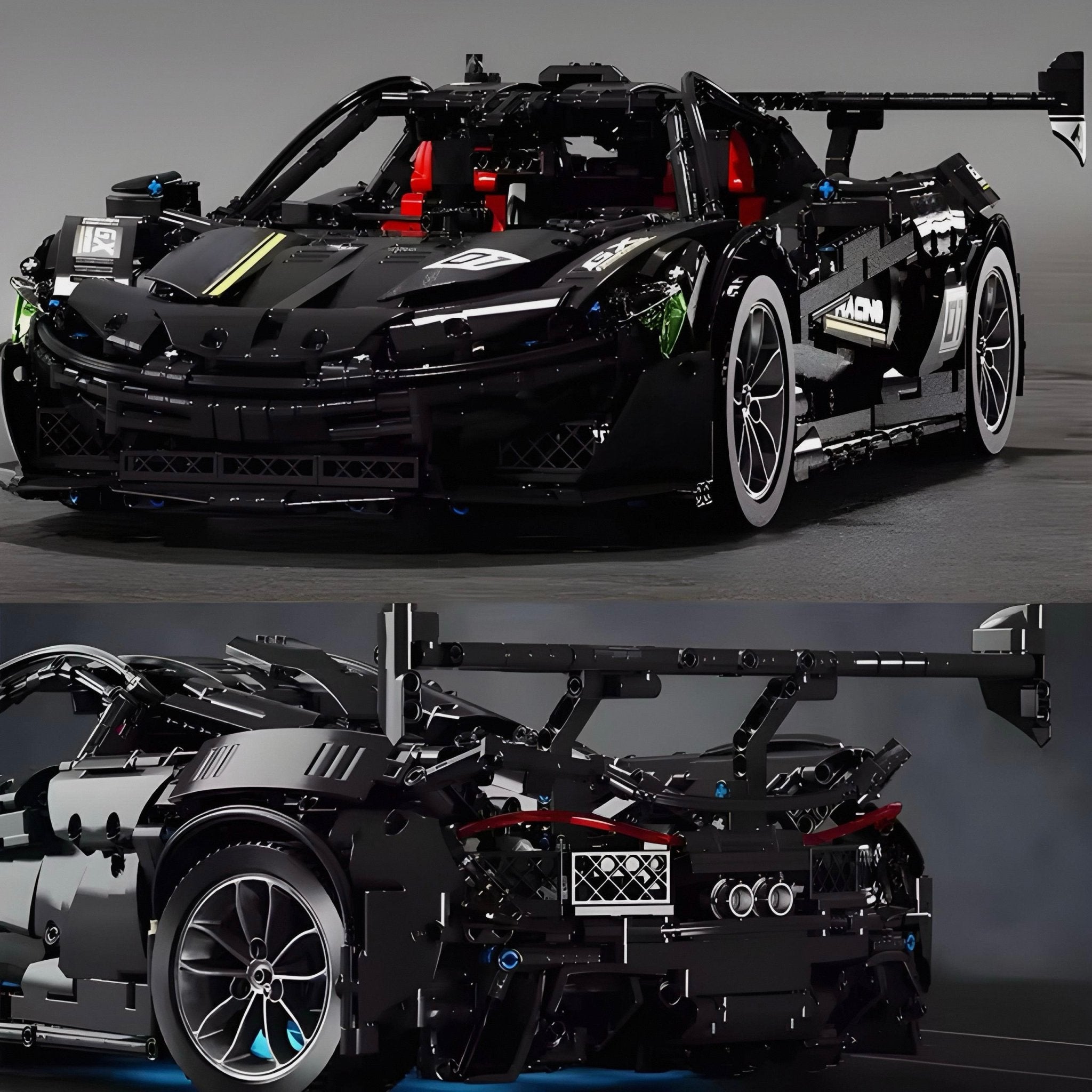 Shadow Edition P1 | 3686pcs - BRICKS LAB