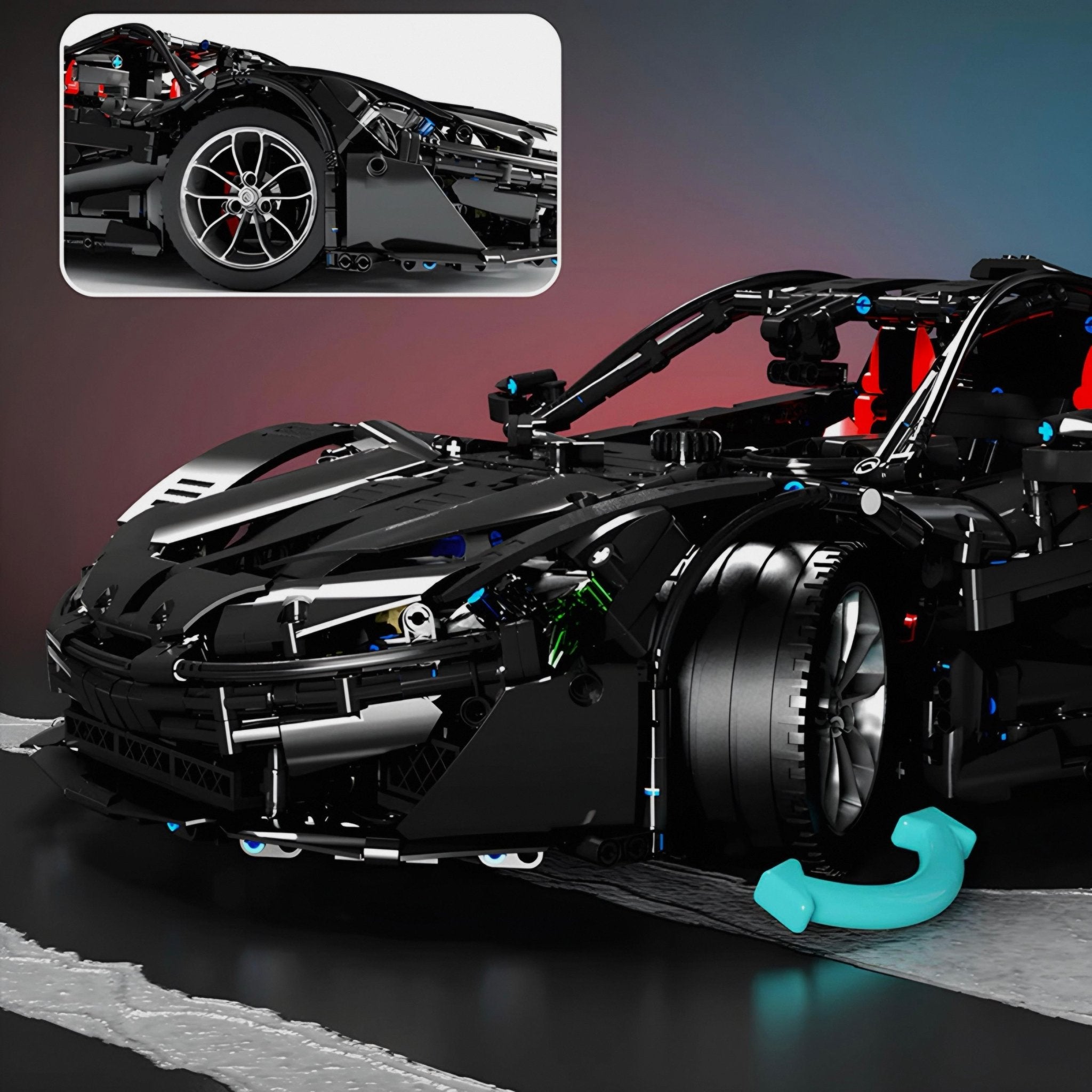 Shadow Edition P1 | 3686pcs - BRICKS LAB