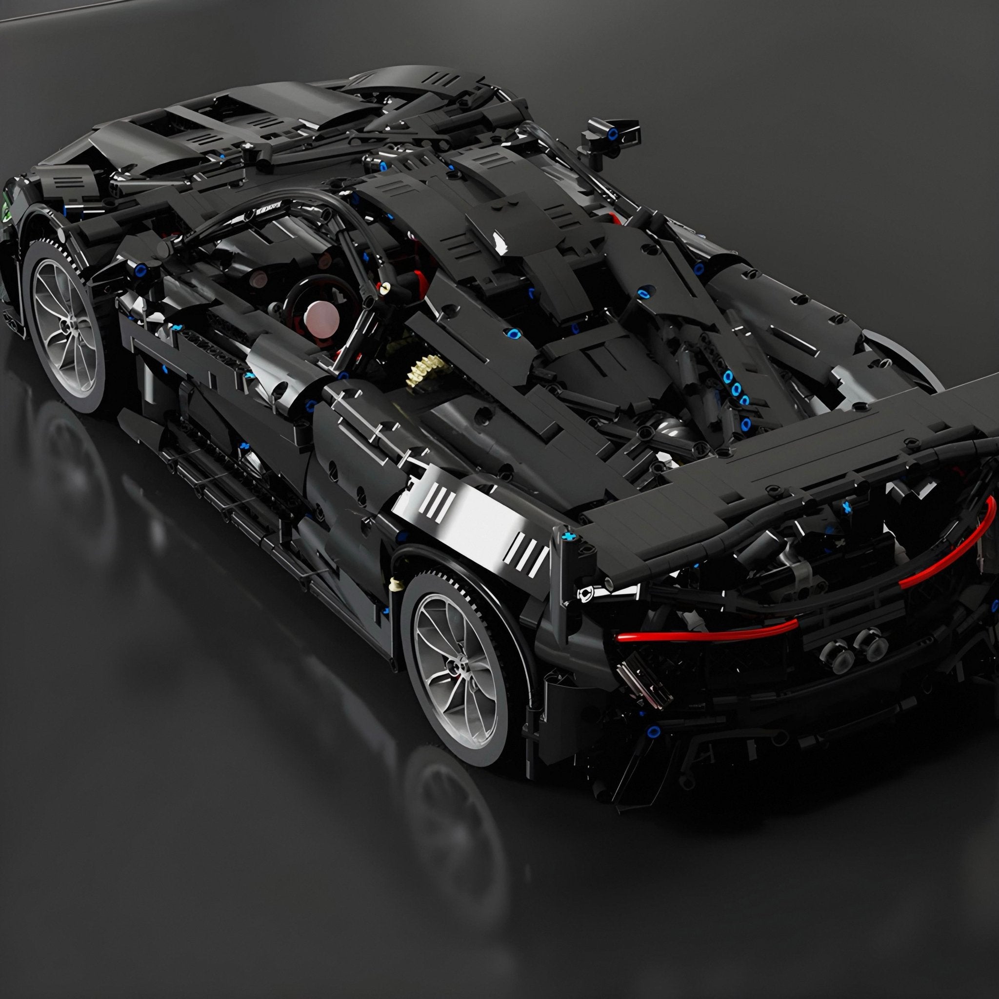 Shadow Edition P1 | 3686pcs - BRICKS LAB