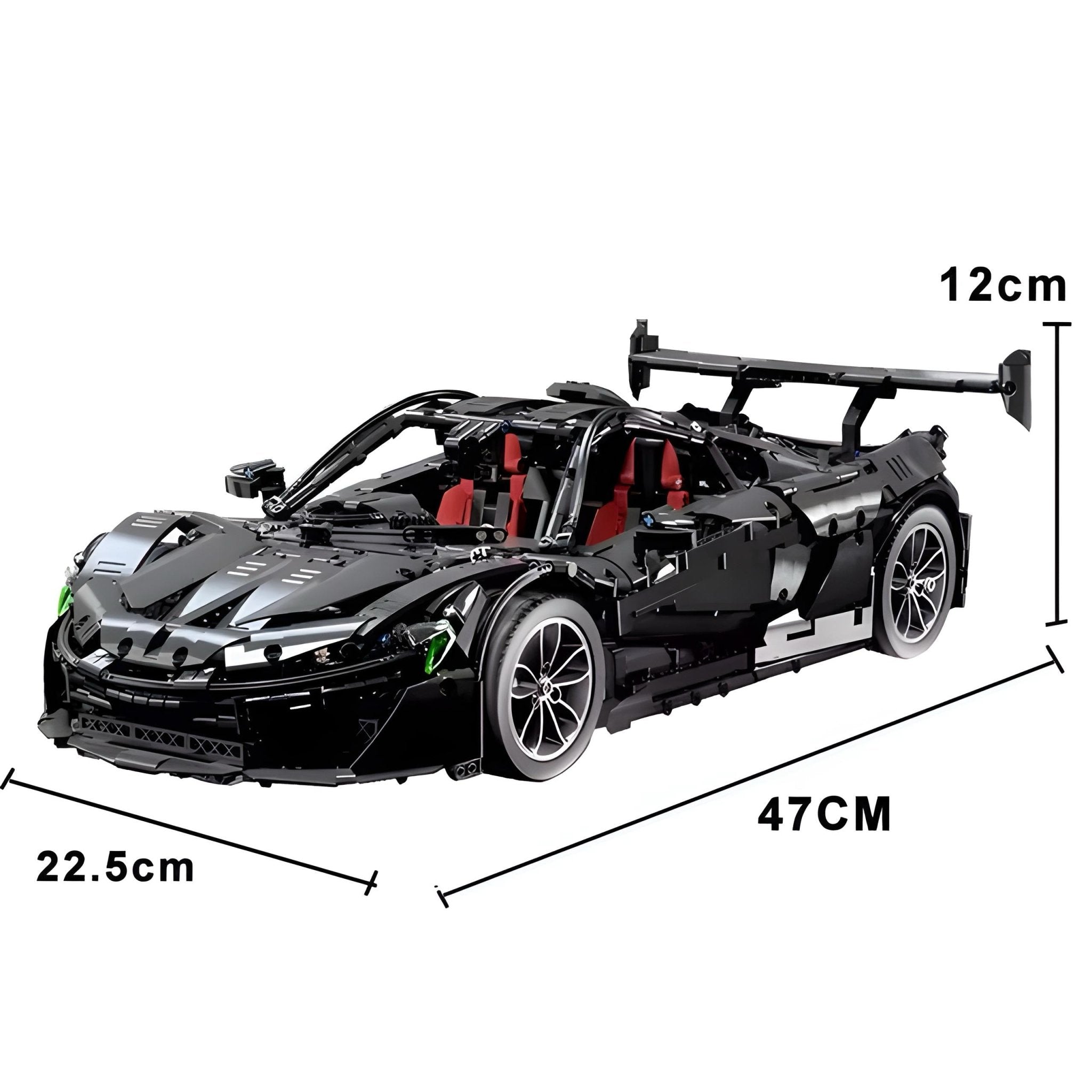 Shadow Edition P1 | 3686pcs - BRICKS LAB