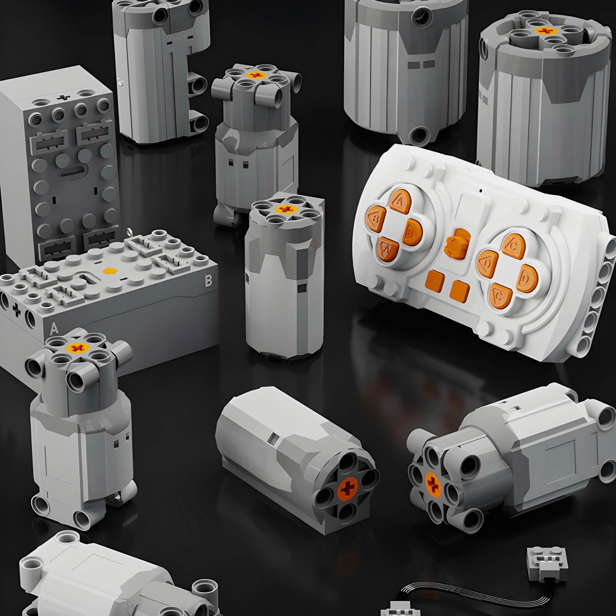 Shadow Edition P1 | 3686pcs - BRICKS LAB