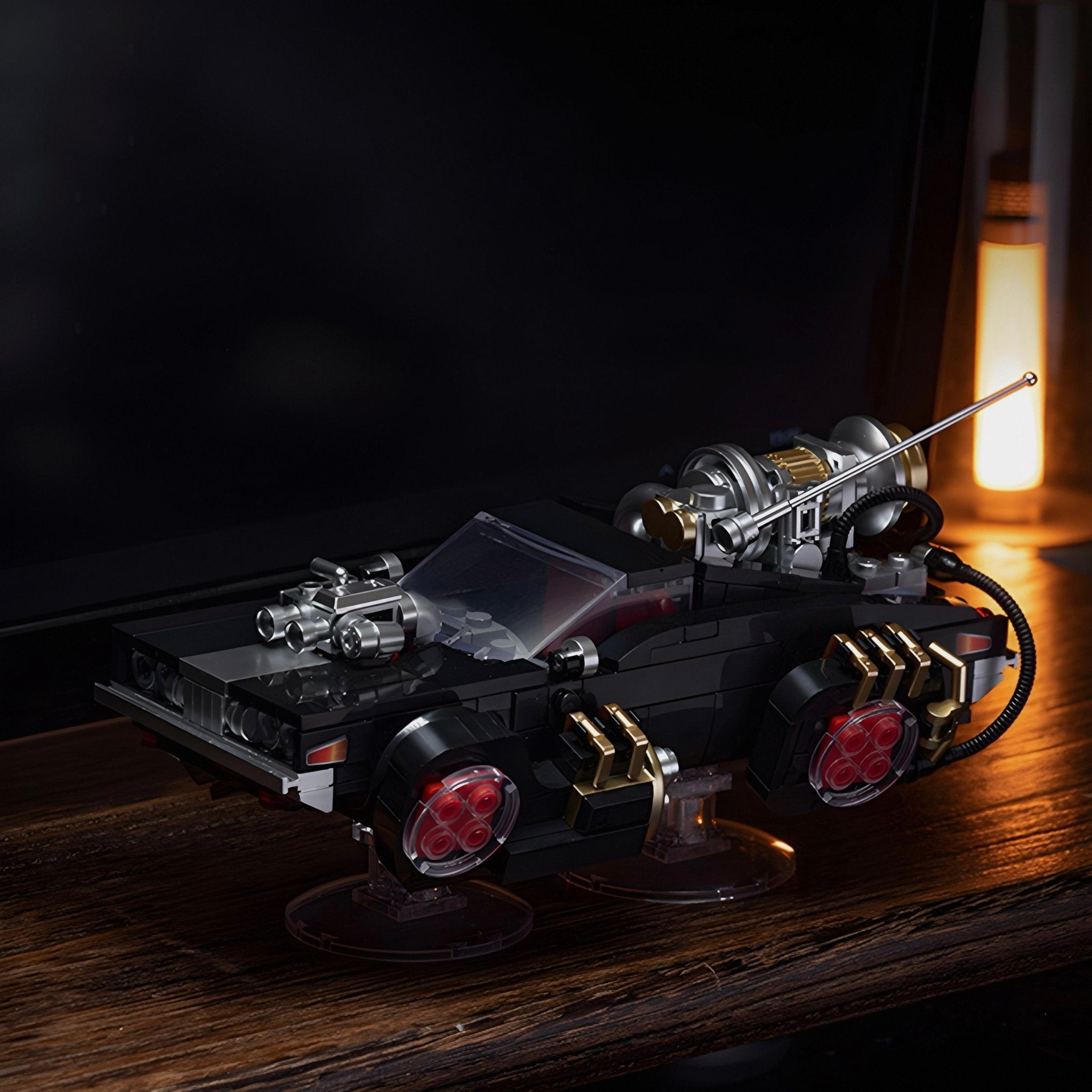 Shadow Sprinter | 574pcs - BRICKS LAB