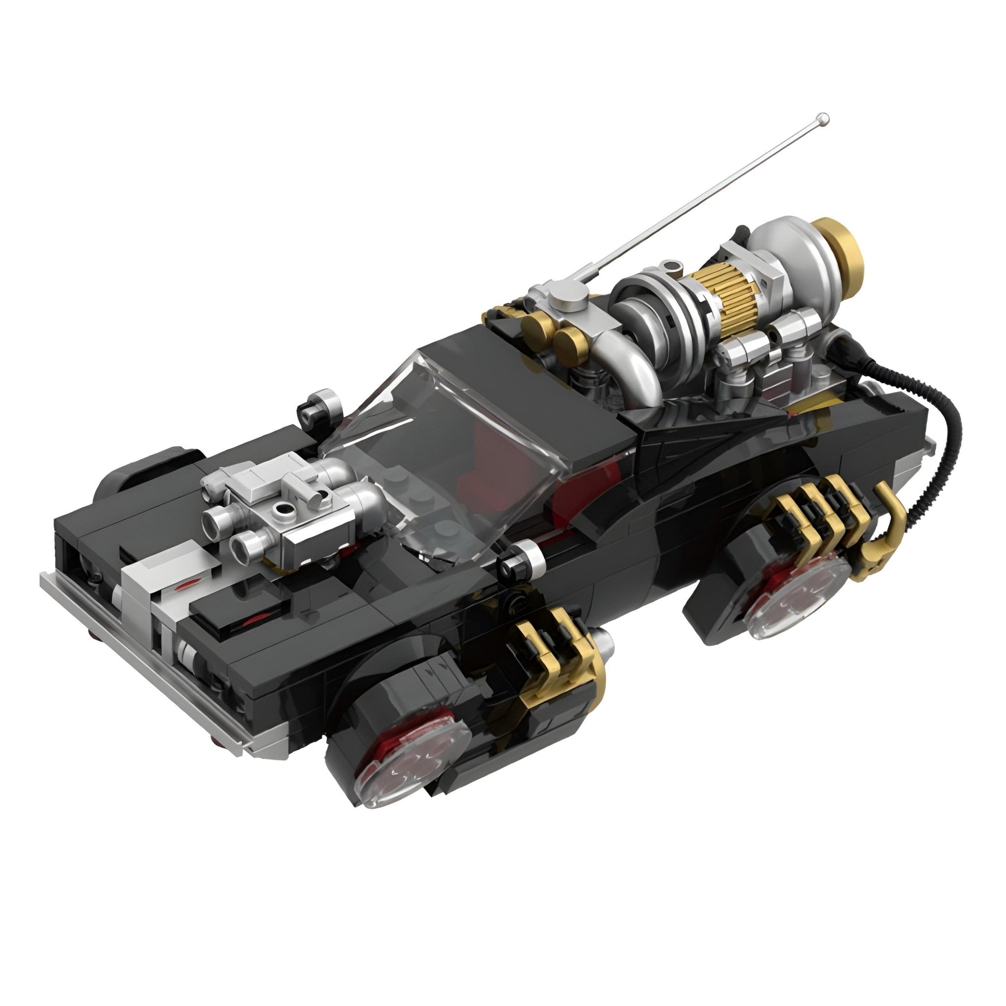 Shadow Sprinter | 574pcs - BRICKS LAB