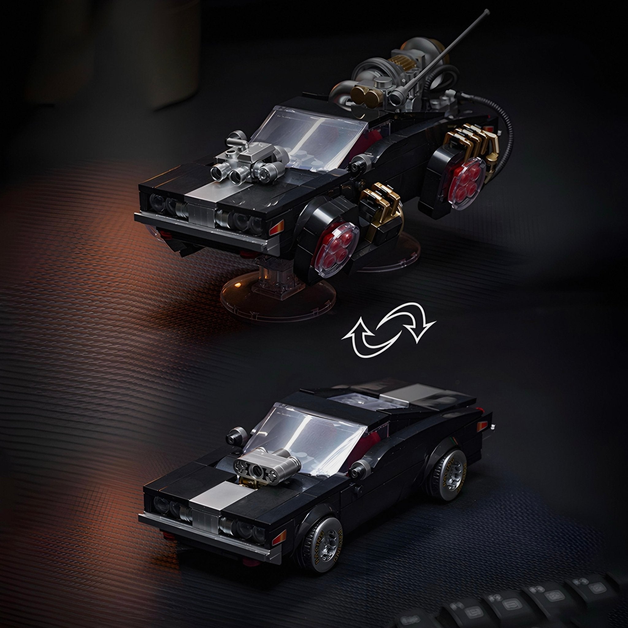 Shadow Sprinter | 574pcs - BRICKS LAB