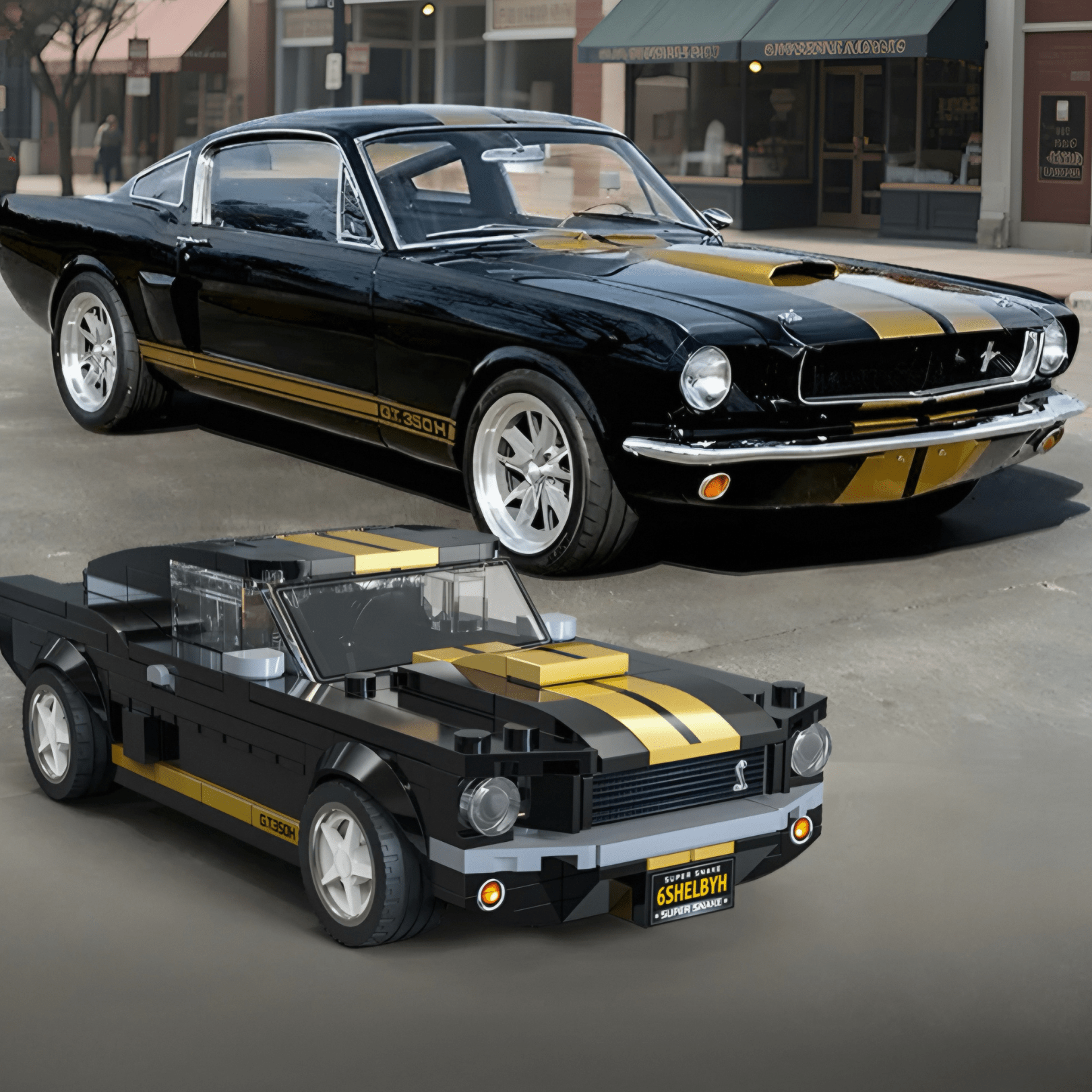 Shelby GT350H | 286pcs - BRICKS LAB