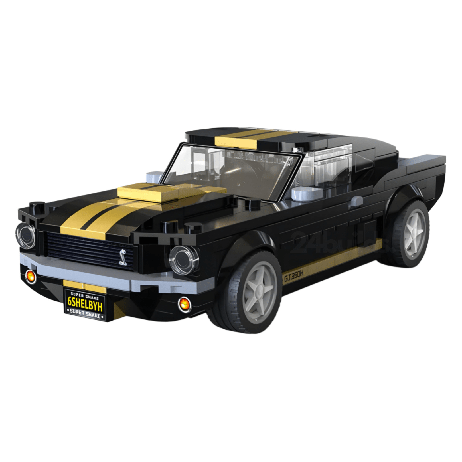 Shelby GT350H | 286pcs - BRICKS LAB