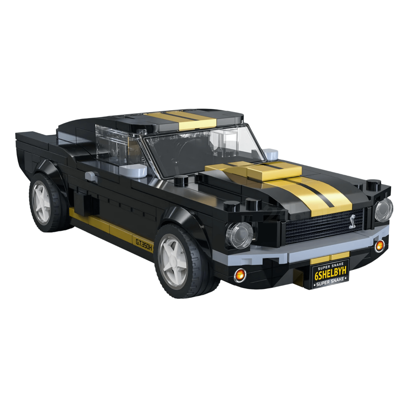 Shelby GT350H | 286pcs - BRICKS LAB