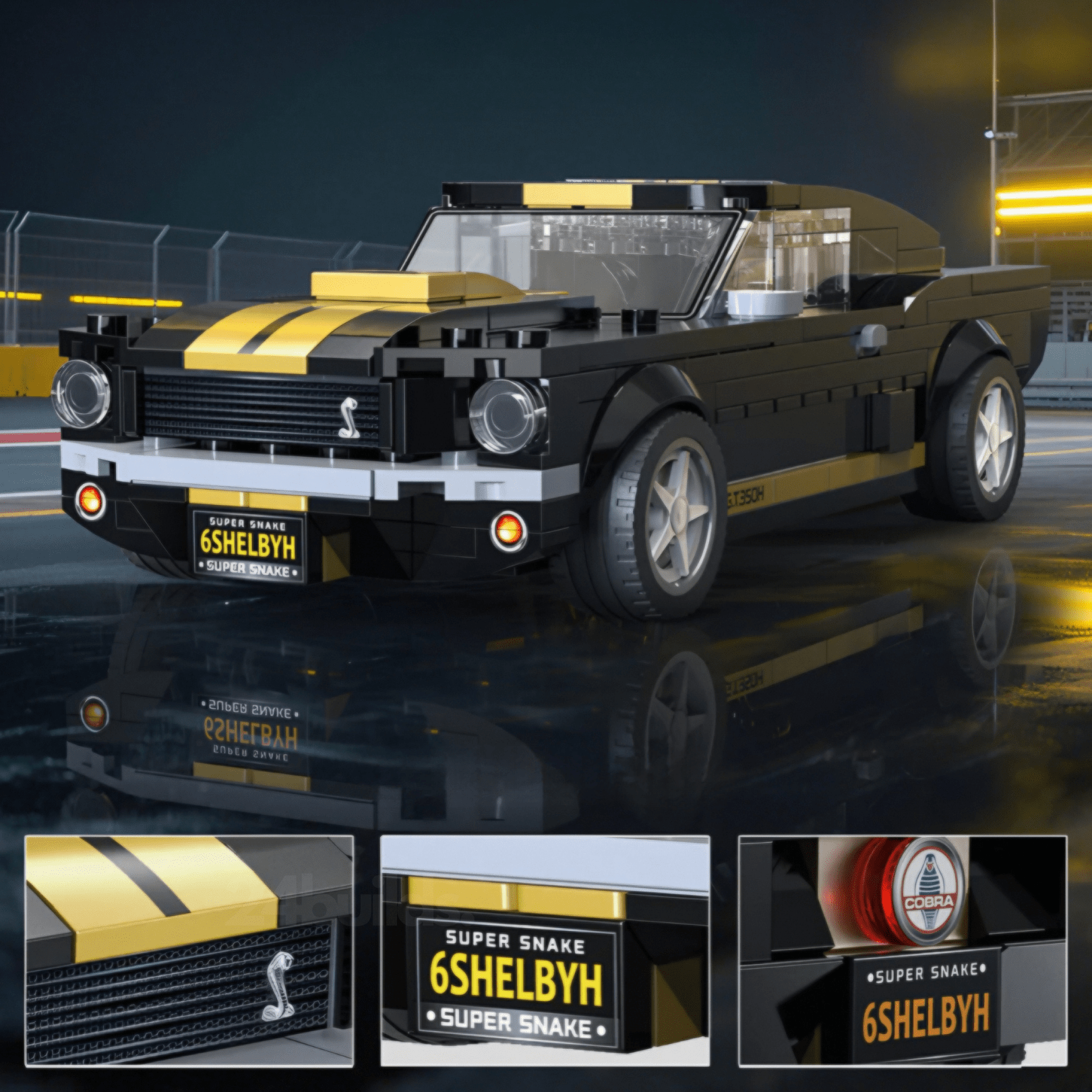 Shelby GT350H | 286pcs - BRICKS LAB