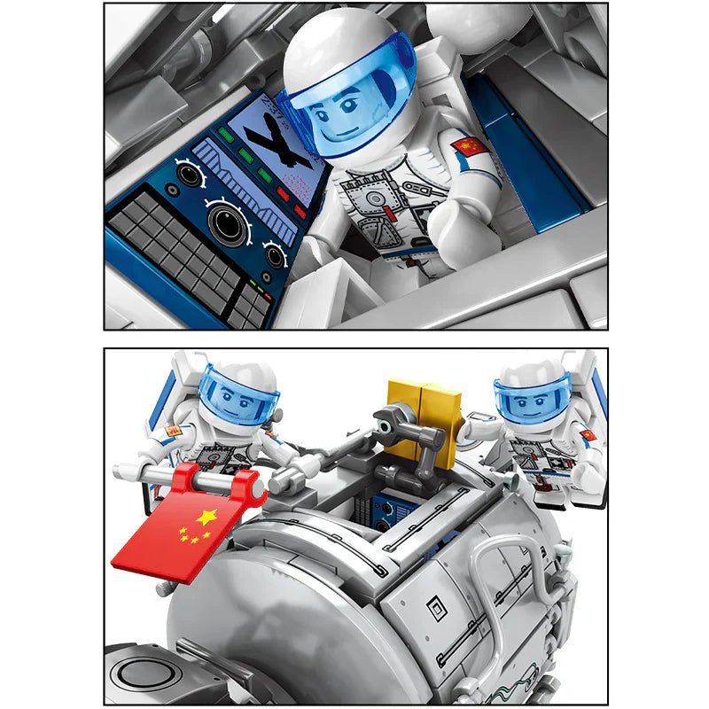 SHENZHOU 7 SPACECRAFT | 804PCS - BRICKS LAB