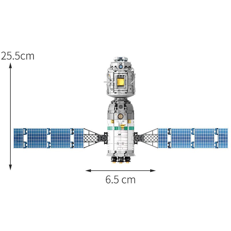SHENZHOU 7 SPACECRAFT | 804PCS - BRICKS LAB