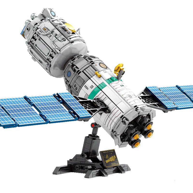 SHENZHOU 7 SPACECRAFT | 804PCS - BRICKS LAB