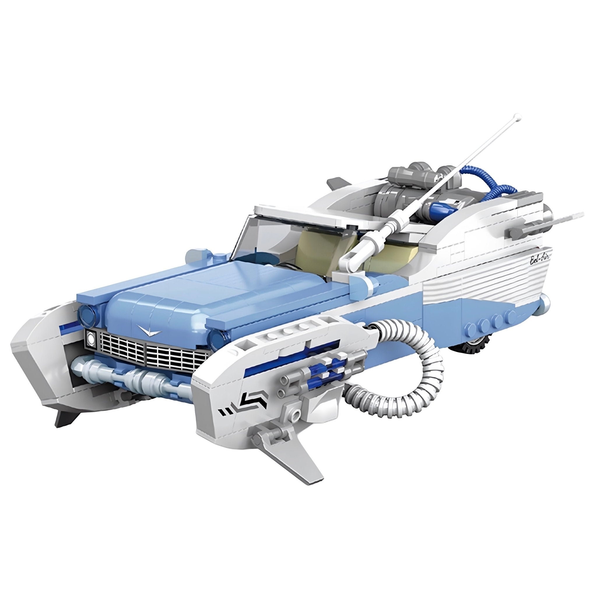 Silver Wing Cyclone | 590pcs - BRICKS LAB