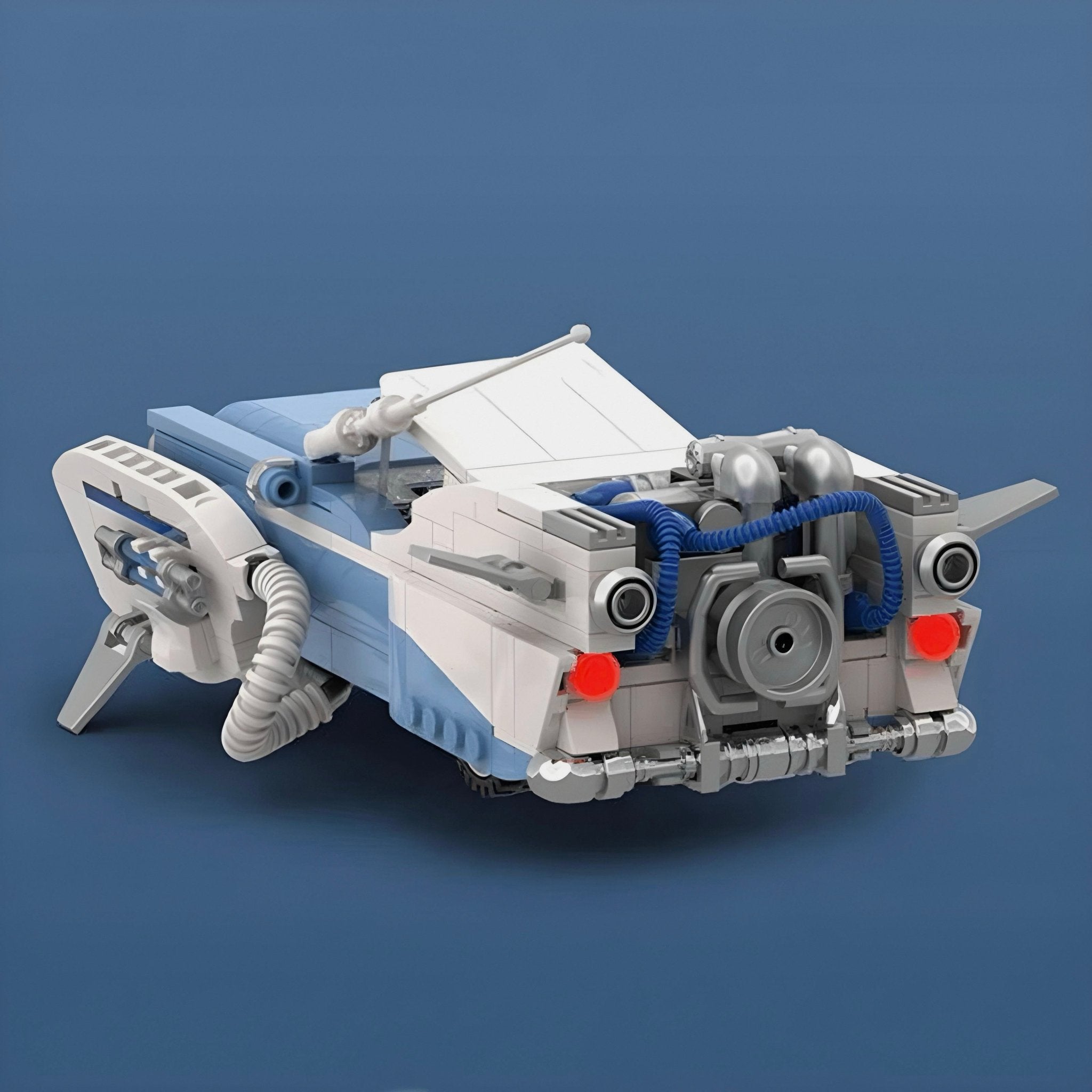 Silver Wing Cyclone | 590pcs - BRICKS LAB