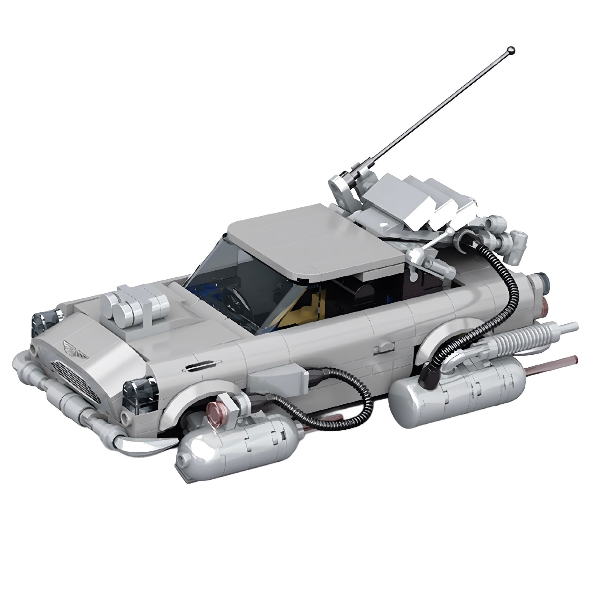 Silver Wing Soarer | 508pcs - BRICKS LAB
