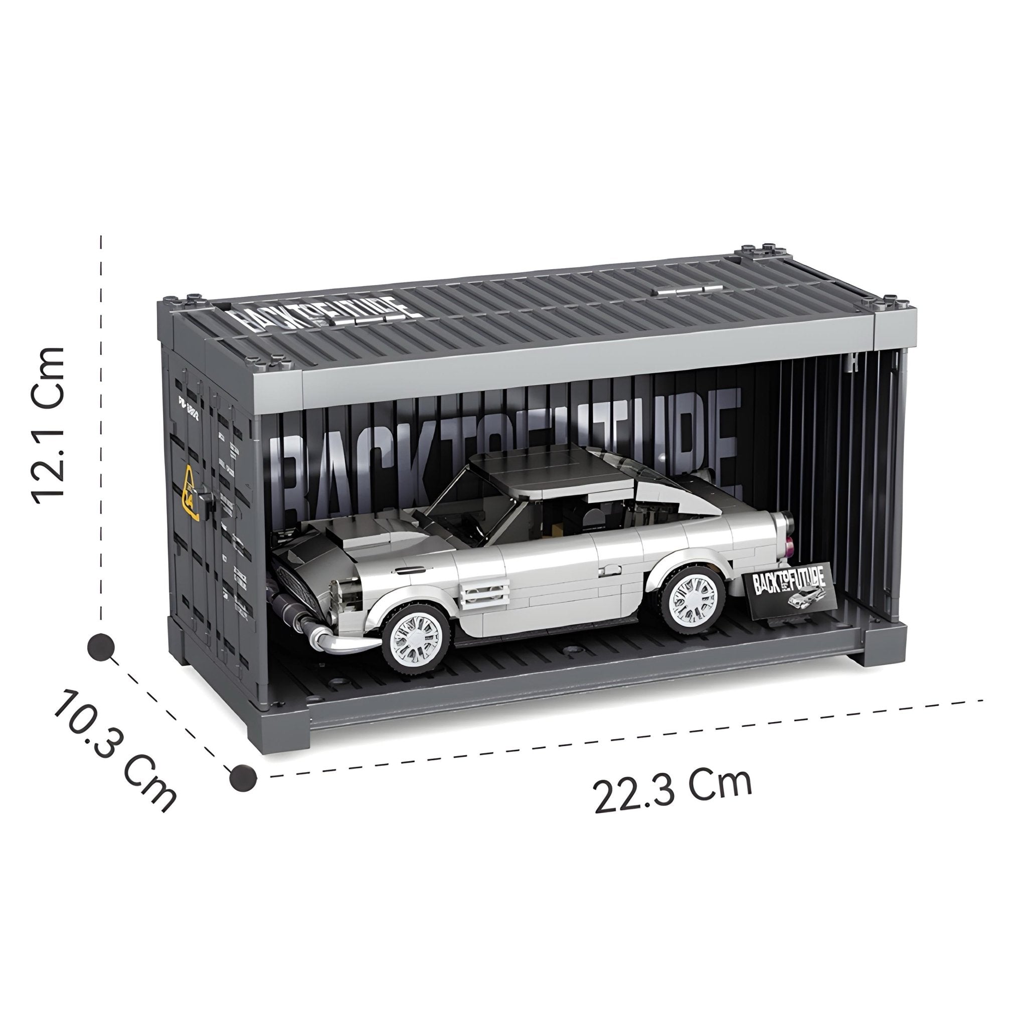 Silver Wing Soarer | 508pcs - BRICKS LAB