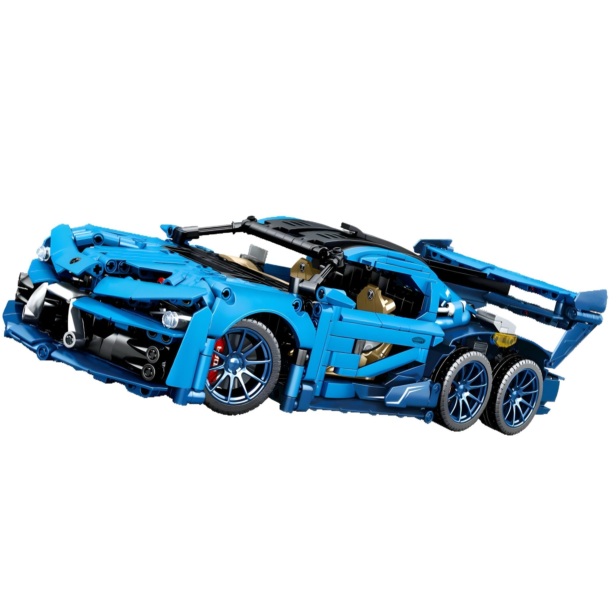 Six Wheeled Hypercar | 1556pcs - BRICKS LAB