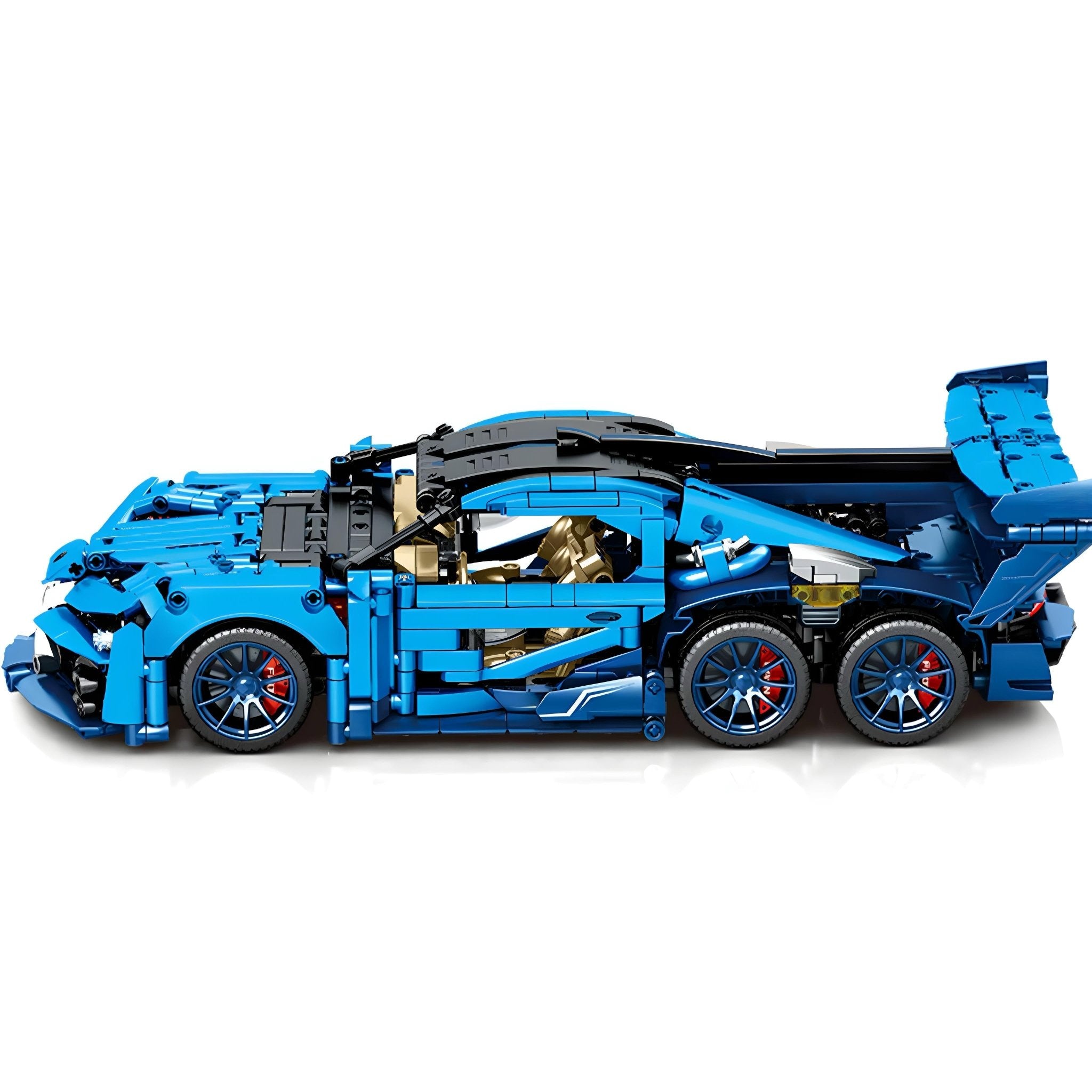 Six Wheeled Hypercar | 1556pcs - BRICKS LAB